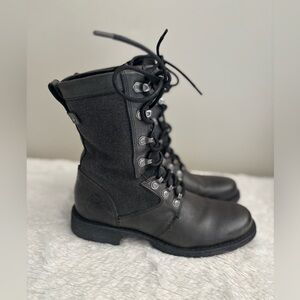 Durango® Drifter Women's Slate Military Inspired Lacer Boot - Size 7